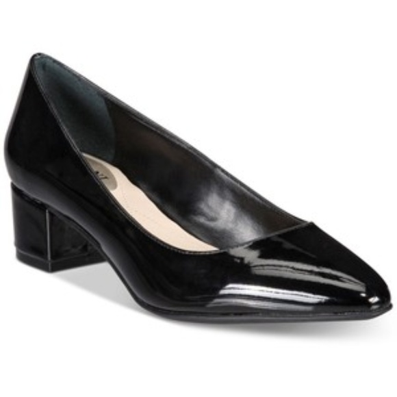 NIB Alfani Step 'N Flex Daleah Block-Heel SZ6 $70 - Picture 1 of 5